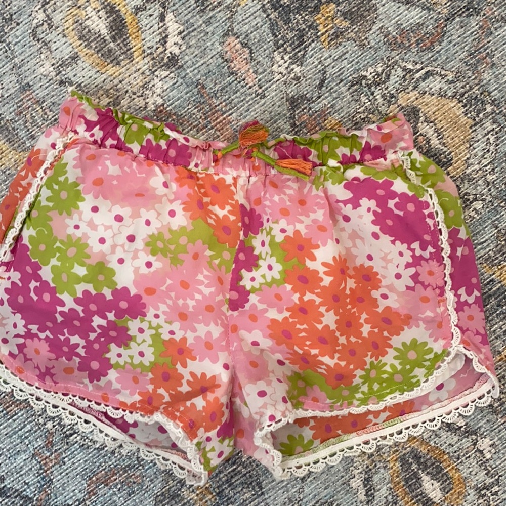 Mini boden lace detail shorts 6Y